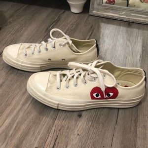 Comme De Garçon Converse